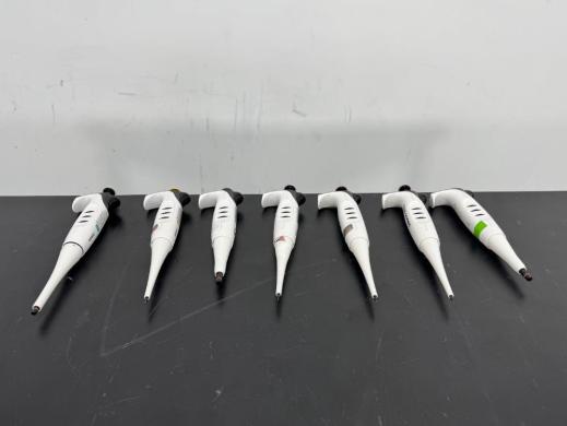 Integra Single Channel Micropipettes - Pack of 7-cover