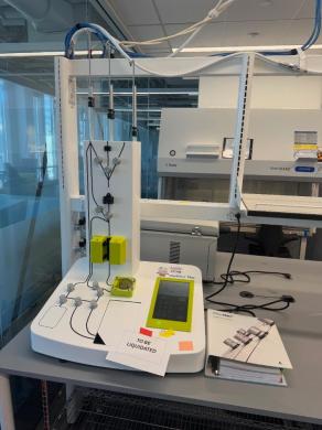 Miltenyi CliniMACS plus Magnetic Cell Separator with Touchscreen Interface-cover