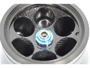 Thermo Scientific Fiberlite F14-6x250y Fixed-Angle Centrifuge Rotor for LYNX 4000/6000 at 14,000 rpm, 2 of 5