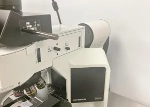 Olympus BX43F Upright LED Fluorescence Microscope with Integrated Imaging Workstation, 7 of 21
