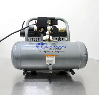 California Air Tools 1610A Oil-Free Air Compressor 1HP 60 dB Quiet 120 PSI