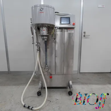Premix 2M-2/5 Vacuum Emulsifying Equipment with Homomixer MARK II 2.5 and Paddle Mixer