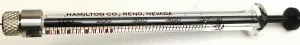 Hamilton 81265 Gastight 500μL Injection Syringe with Polymer Tip, Model #1750RNR, 4 of 18