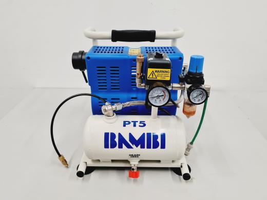 BAMBI PT5 Oil-Free Air Compressor for Laboratory Applications-cover