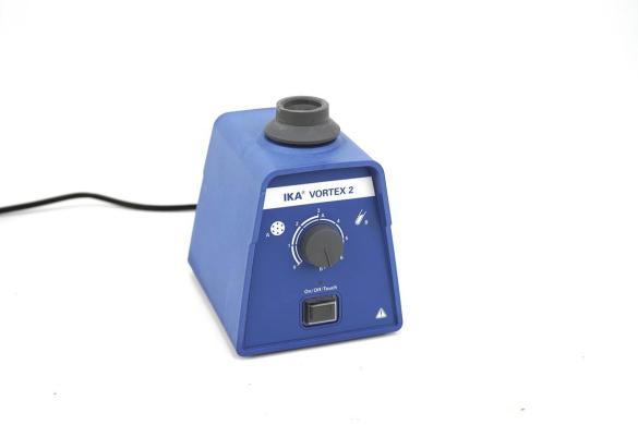 IKA Vortex 2 Vortex Mixer, 500–2500 rpm, 4 mm Orbital Diameter-cover