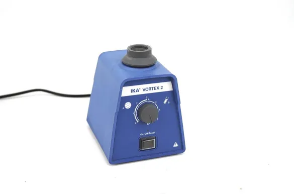 IKA Vortex 2 Vortex Mixer, 500–2500 rpm, 4 mm Orbital Diameter