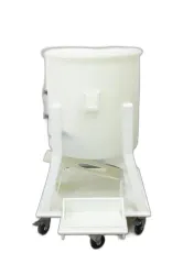 Millipore Mobius MIX0200L103 200L Bioprocessing Single-Use Mixer with Control Box 120V, 5 of 12