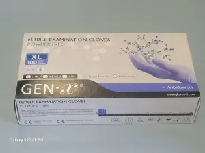 SMART GLOVE Gen-x Nitrile Gloves XL - Box of 100, 2 of 2