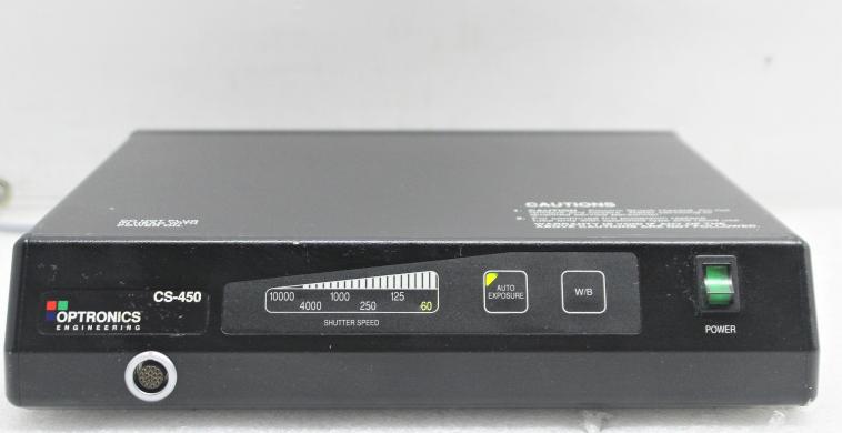 Optronics Engineering CS-450 Microscopic Camera Controller for Laboratory Imaging Systems-cover