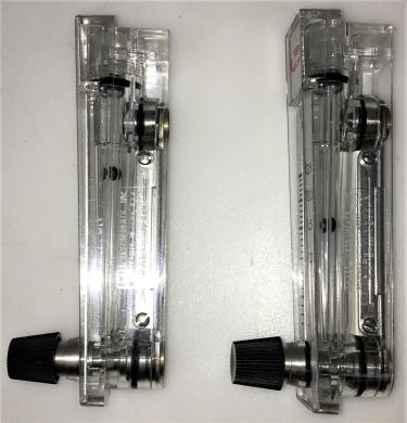 Dwyer RateMaster RMA-22-SSV Flow Meter, 2-25 LPM Air Range with Stainless Steel Valve-cover