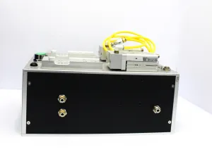 SMC MXS 16-20 Custom L-Shaped Air Slide Table with Dual-Rod Mount, 120V, 6 of 6