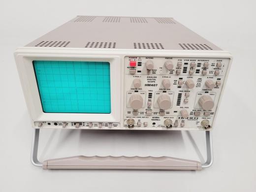Hameg Instruments HM407 Analog Digital Oscillosc | QuestPair