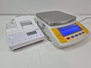 Sartorius Tare CP4202S Top Loading Balance with YDP20-OCE Printer, 2 of 11
