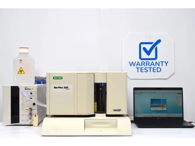 Bio-Rad Bio-Plex 200 Suspension Array System Analyzer with HTF Sheath Delivery