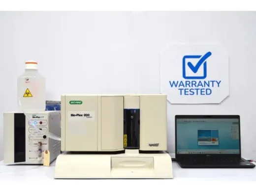 Bio-Rad Bio-Plex 200 Suspension Array System Analyzer with HTF Sheath Delivery