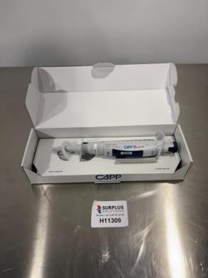Capp Bravo 350 µL Manual Precision Pipette for Accurate Liquid Handling-cover