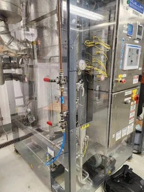 Mueller PyroPure WFI System with P7310 Steam Generators and P4003 Condensing System
