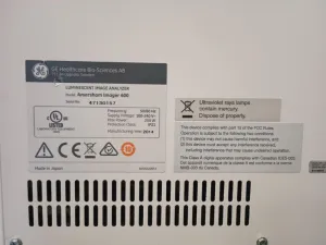 GE Amersham Imager 600 Luminescent Image Analyzer, 4 of 4
