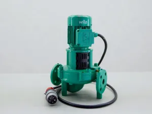 Wilo CronoLine-IL 32/140-0.25/4 dry-running centrifugal inline pump, 3 of 3