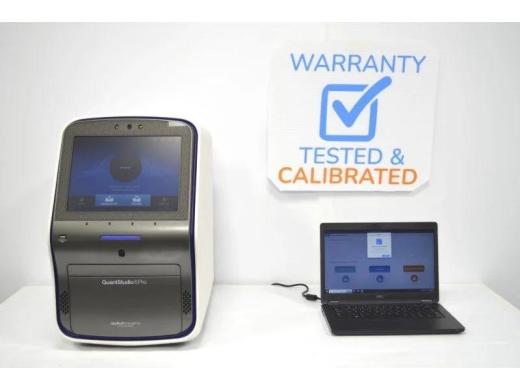 Thermo ABI QuantStudio 6 Pro Real-Time PCR with 96 well 0.2ml Block-cover