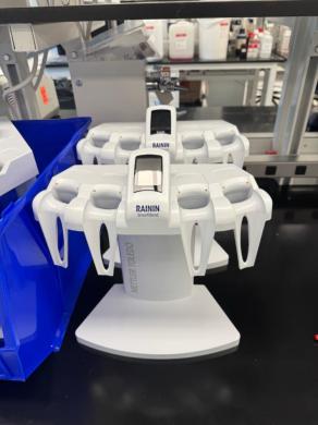 Rainin SmartStand SCS-B Electronic Pipette Stand for Organized Storage-cover