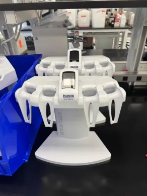 Rainin SmartStand SCS-B Electronic Pipette Stand for Organized Storage