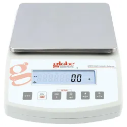 Globe Scientific GBPH-2002C-CT Portable Precision Balance with Rechargeable Battery and Data Logging, 1 of 3
