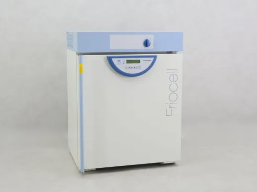 MMM Friocell 111 Laboratory Incubator with Temperature Control and Fan