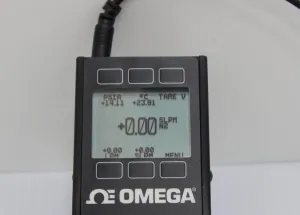 Omega FMA-1609A /M-50SLPM-D Laboratory Gas Flow Meter System, 7 of 12