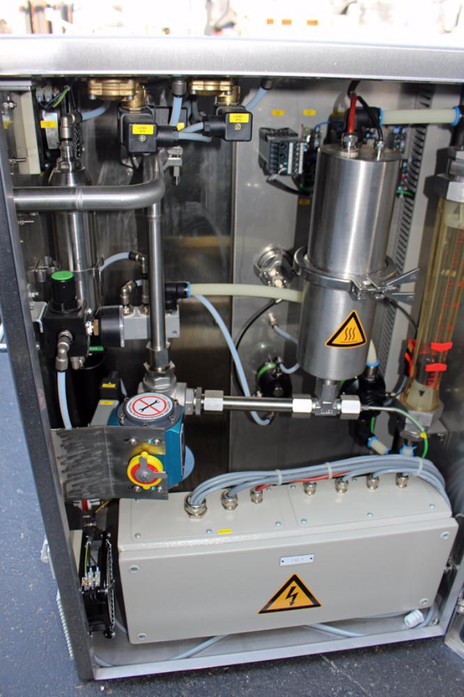 Glatt Mini-Glatt 3 Fluid Bed Dryer and Processor for Small-Scale Batch Applications