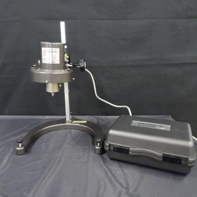 Toki BL Viscometer Type BII with No.1 Spindle and Black Storage Box-cover