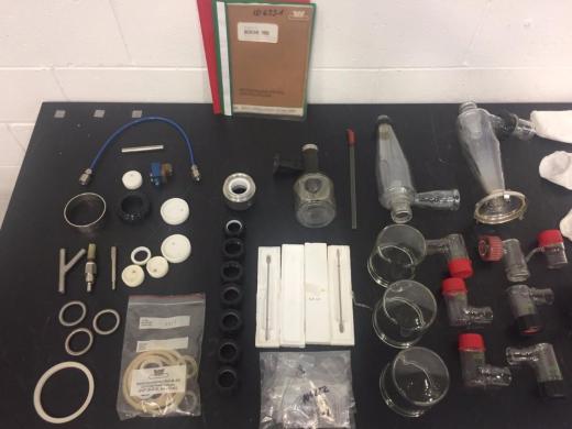 Buchi B190 Minidryer Accessories for Laboratory Film Drying Systems-cover