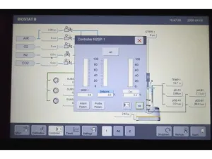 Sartorius Biostat B Twin Benchtop Bioreactor Controller with SU Univessel System for Cell Culture, 23 of 64