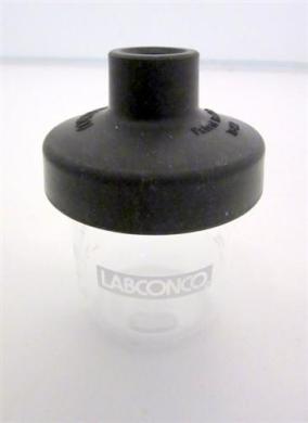 Labconco 120ml Complete Fast Freeze Flask with 3/4" Top Adapter-cover