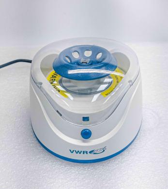 VWR Mini Centrifuge C0803, 7500 RPM, Tool-Free Rotor Change-cover