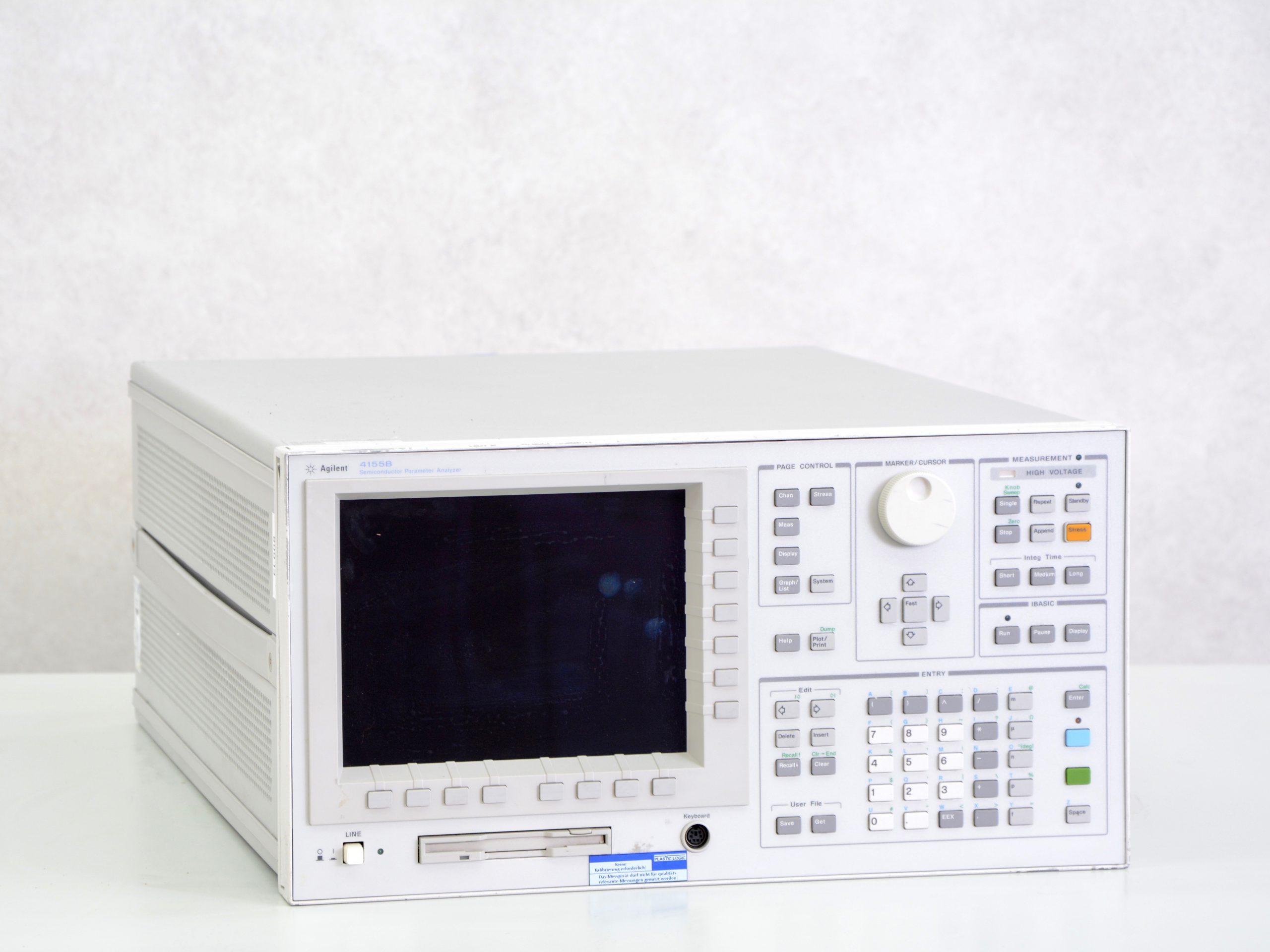 Agilent 4155B Semiconductor Parameter Analyzer