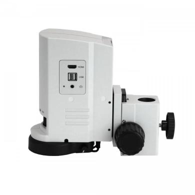 ZoomHD Digital Microscope with 2MP CMOS Camera, Integrated LED Ring Light, and 12" HD Monitor-cover