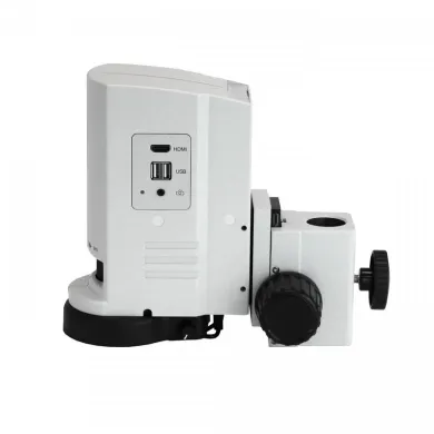 ZoomHD Digital Microscope with 2.0 MP CMOS Camera and Integrated LED Ring Light