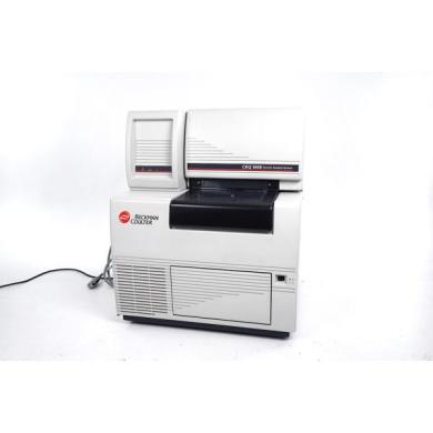 Beckman Coulter CEQ8000 Genetic Analyser System-cover