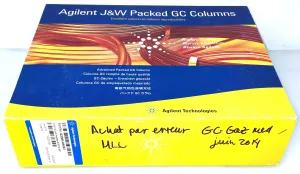 Agilent HayeSep Q Packed GC Column G3591-81023, 0.5 m, 1/8" OD × 2 mm ID, 4 of 4