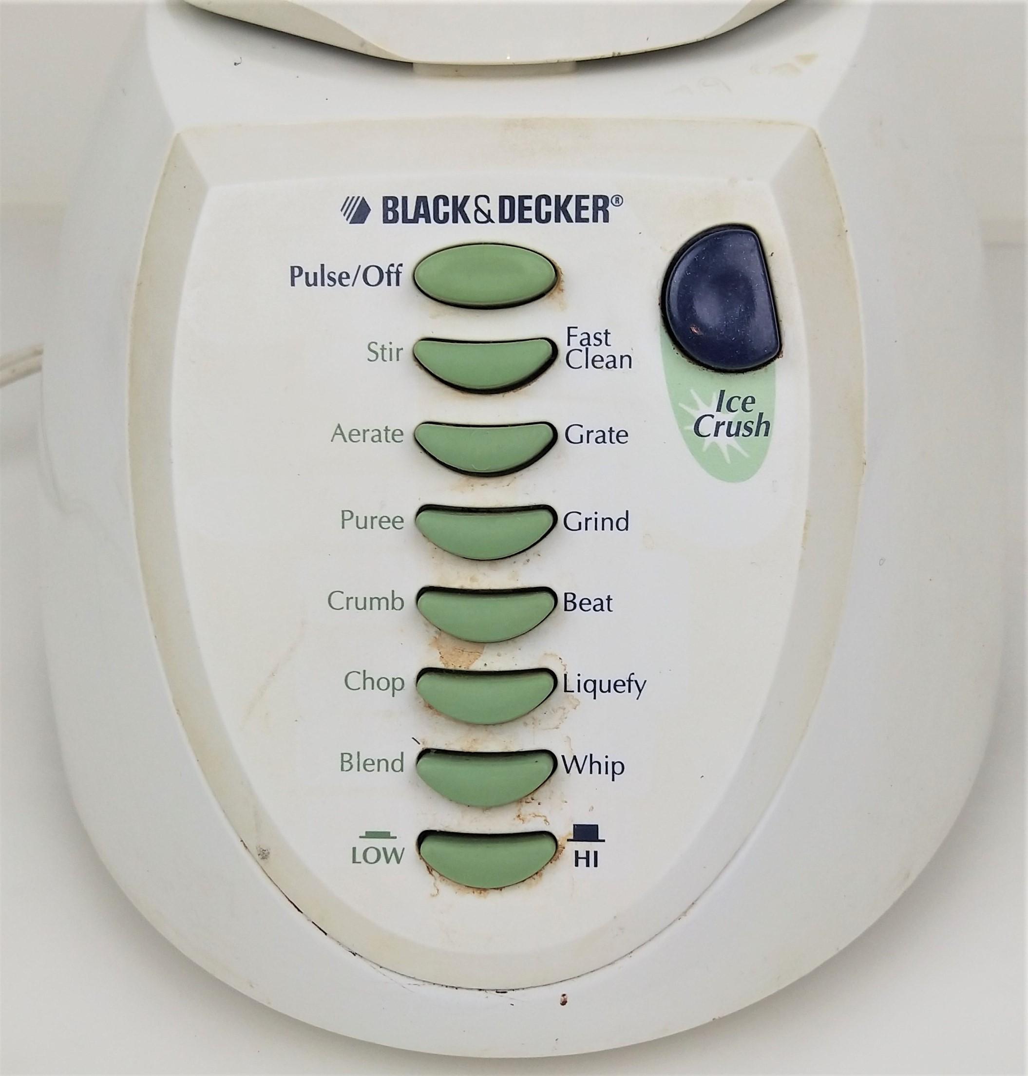 Black & Decker BL600 ProBlend 12-Speed Countertop Blender