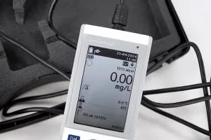 Mettler Toledo Seven2Go Pro S9 Portable Dissolved Oxygen Meter with InLab OptiOx Sensor, 4 of 5