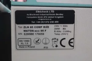 Matos Eco 85 F Laboratory Freezer with Precise Temperature Control, 3 of 3