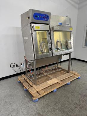 Baker Isogard IG12 Dual Chamber Glovebox with Integrated Control Panel-cover