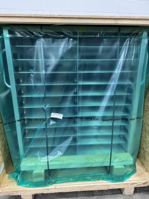 RossFill Ross Rack 1018 stainless steel storage rack for 20 RoSS shells, 20L capacity each-cover