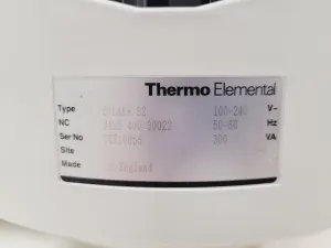 Thermo Elemental Solaar S2 AA Series Spectrometer, 25 of 28