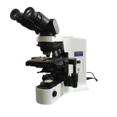 Olympus BX41 Microscope with Fluorite Objectives for Forensic Pathology
