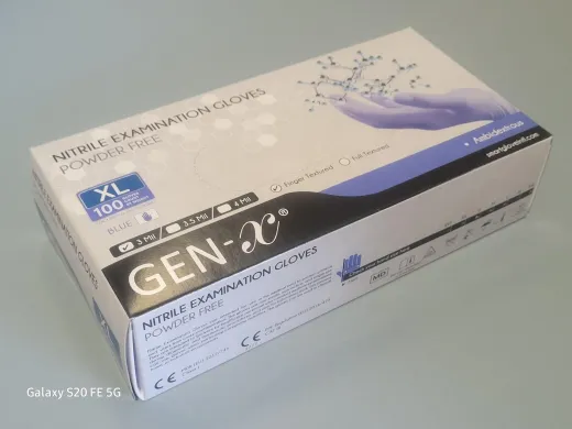 SMART GLOVE Gen-x Nitrile Gloves XL - Box of 100