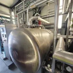 Steris-Finn Aqua Water for Injection (WFI) Generation and Storage System with Multi-effect Distillation, 11 of 19