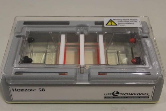 Gibco-BRL Horizon 58 Horizontal Gel Electroforesis System-cover